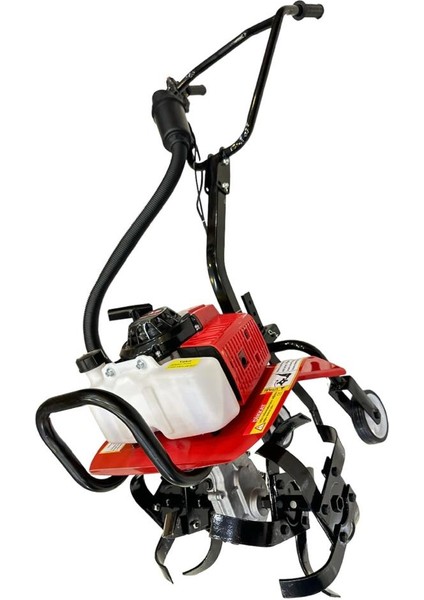 Benzinli Mini Çapalama Makinesi 2 Zamanlı