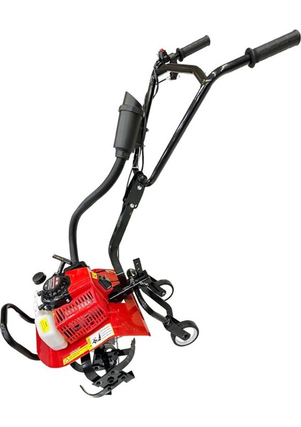 Benzinli Mini Çapalama Makinesi 2 Zamanlı