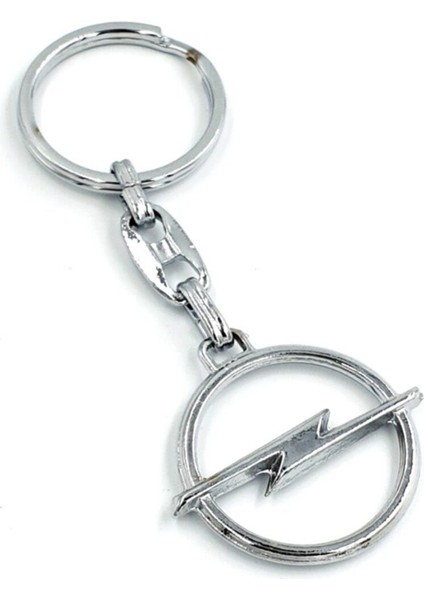 Opel Logolu Metal Anahtarlık - Opel Logolu Metal Anahtarlık