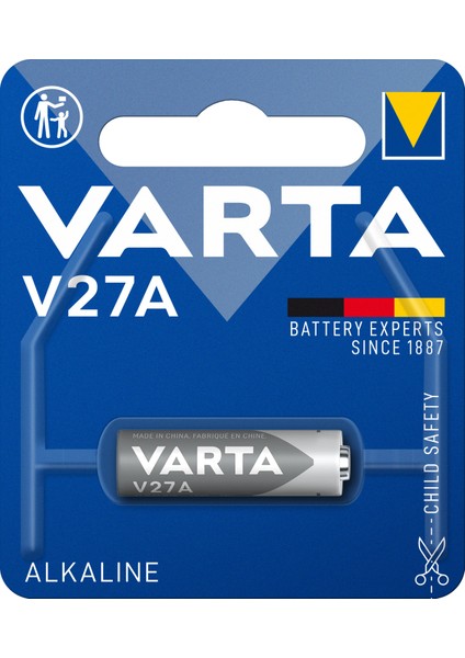 VARTA V27A Alkalin Özel Pil