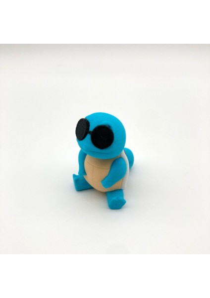 #0007 Squirtle Squad Pokemon Figürü