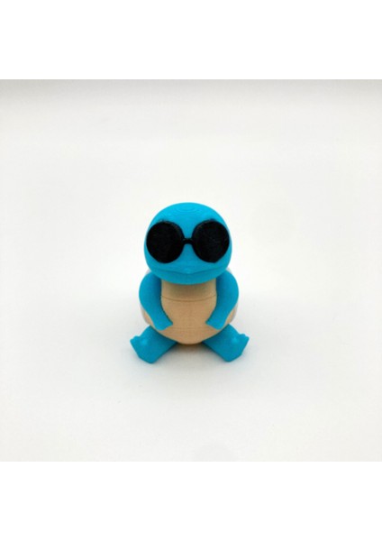 #0007 Squirtle Squad Pokemon Figürü