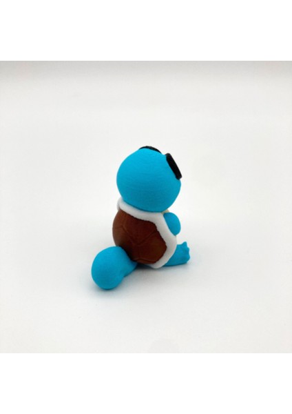 #0007 Squirtle Squad Pokemon Figürü