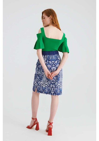 Kollu Triko Yeşil Y2279103_012 fiyatları