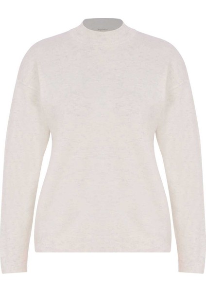 Hakim Yaka Triko Ekru K2372003_049