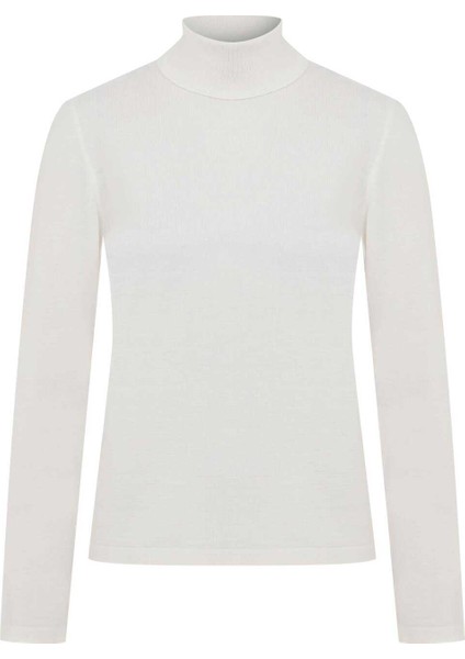 Boğazlı Triko Kemik K2372002_019