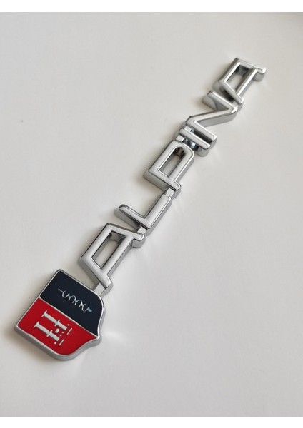 Alpina Metal Rozet (Krom)