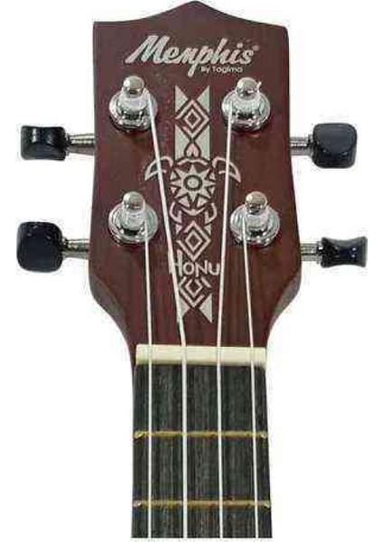 Memphis One Memphis Tagima Honu MHS-20MT Soprano Ukulele