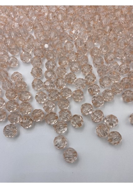 100GR 10MM Mercan / Somon Petek Model Akrilik Boncuk,takı,çanta Yapım Boncuğu (100GR,~210 Adet) fiyatları