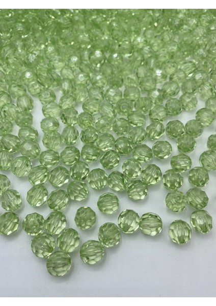 100GR 10MM Açık Yeşil Petek Model Akrilik Boncuk,takı,çanta Yapım Boncuğu (100GR,~210 Adet) fiyatları