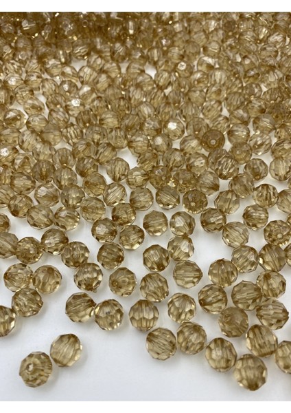 100GR 10MM Vizon / Açık Kahve Petek Model Akrilik Boncuk,takı,çanta Yapım Boncuğu (100GR,~210 Adet) fiyatları