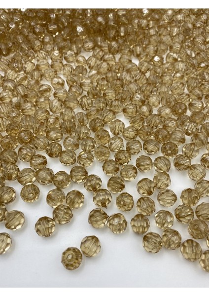 100GR 10MM Vizon / Açık Kahve Petek Model Akrilik Boncuk,takı,çanta Yapım Boncuğu (100GR,~210 Adet) modelleri