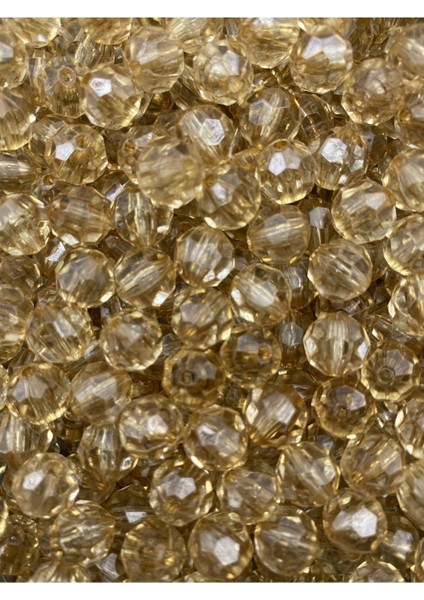 100GR 10MM Vizon / Açık Kahve Petek Model Akrilik Boncuk,takı,çanta Yapım Boncuğu (100GR,~210 Adet) fırsatları