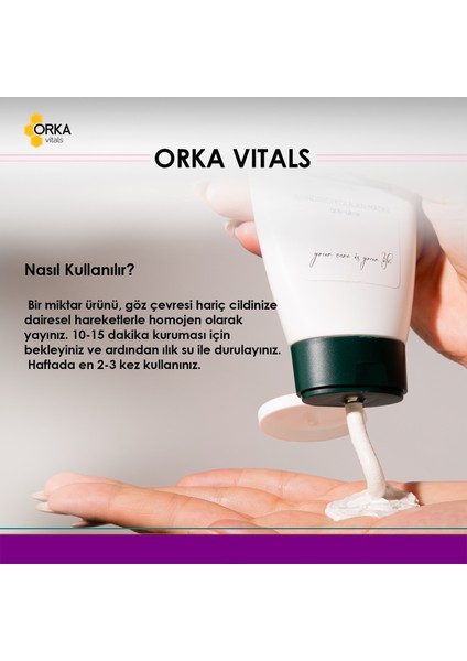 Nemlendirici ve Besleyici Collagen Detoks Mask 100ML fiyatları