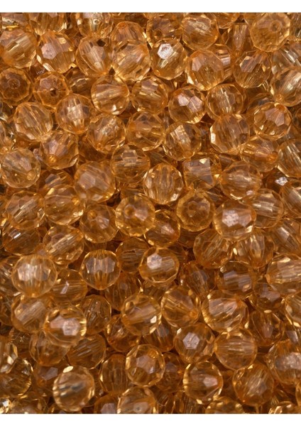 100GR 10MM Turuncu Renk Petek Model Akrilik Boncuk,takı,çanta Yapım Boncuğu (100GR,~210 Adet) fırsatları