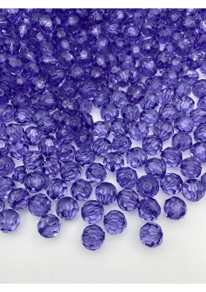 12MM Mor / Koyu Lila Renk Petek Model Akrilik Boncuk,çanta Yapım Boncuğu ( 100GR,~120 Adet) fiyatları