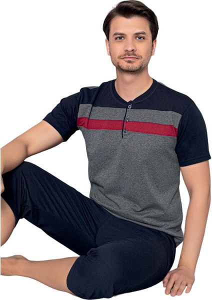 Bermuda Erkek Pijama Takım 9501