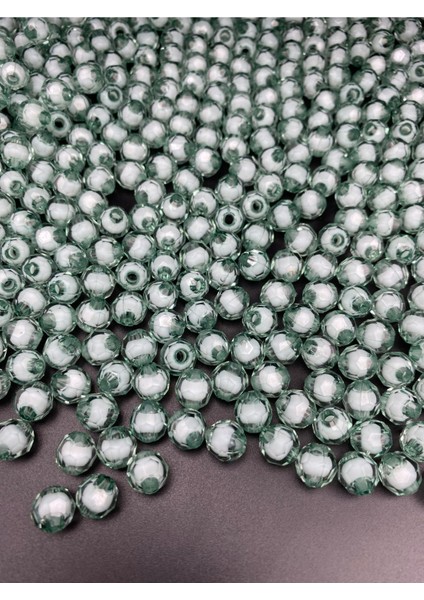 10MM Içi Boncuklu Turkuaz Akrilik Petek Model Boncuk,takı,çanta Yapım Boncuğu (100GR,~200 Adet) modelleri