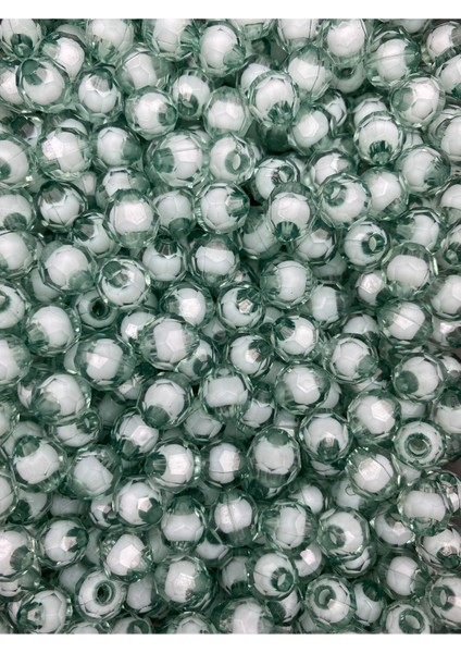 10MM Içi Boncuklu Turkuaz Akrilik Petek Model Boncuk,takı,çanta Yapım Boncuğu (100GR,~200 Adet) indirimleri