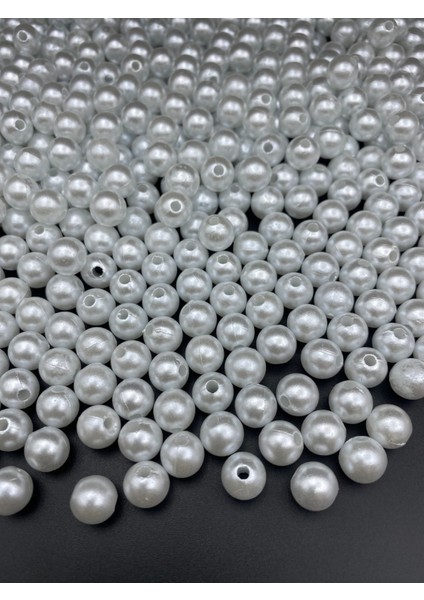 100GR 10MM Beyaz Plastik Inci,plastik Inci Boncuk , Takı Yapım Boncuğu (100GR,~180ADET ) fiyatları