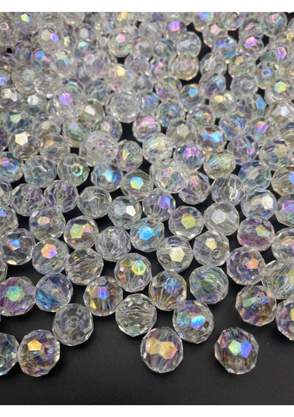 14MM Janjanlı Şeffaf Petek Model Akrilik Boncuk,parlak Takı Yapım Hobi Boncuğu (100GR,~40 Adet) fiyatları