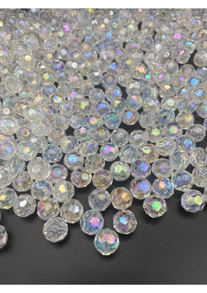 12MM Janjanlı Şeffaf Petek Model Akrilik Boncuk,parlak Takı Yapım Hobi Boncuğu (100GR,~120 Adet) fiyatları