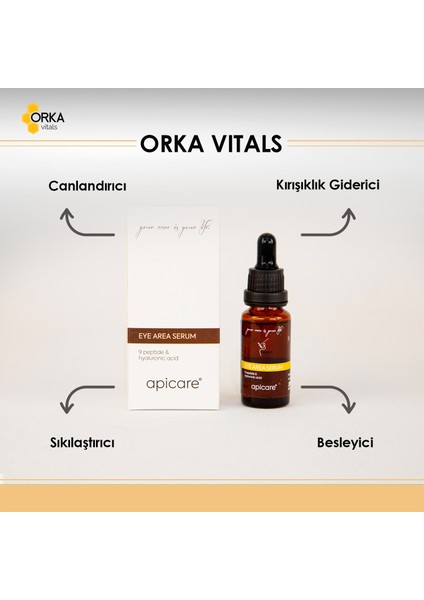 Yaşlılık Karşıtı Peptide 9 Göz Çevresi Serumu 20 ml modelleri