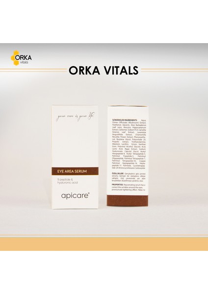 Yaşlılık Karşıtı Peptide 9 Göz Çevresi Serumu 20 ml fırsatları