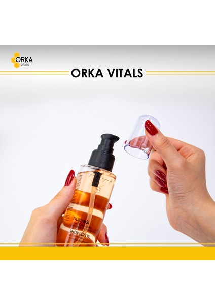 Kimyasal İçermeyen Cildi Besleyici Duş Yağı 100 ml