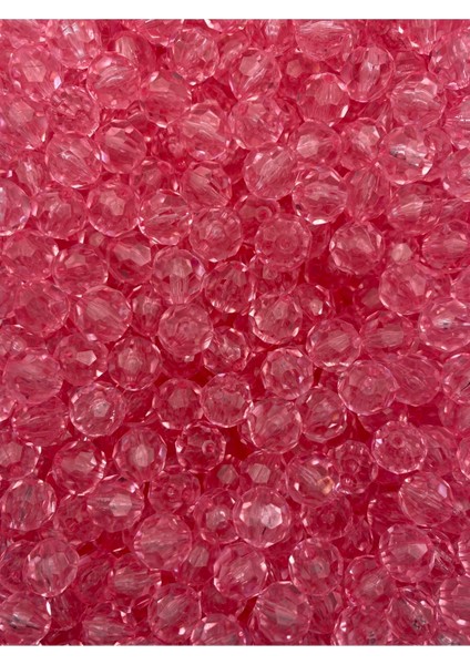 12MM Pembe Renk Petek Model Akrilik Boncuk,çanta Yapım Boncuğu ( 100GR,~120 Adet) fiyatları