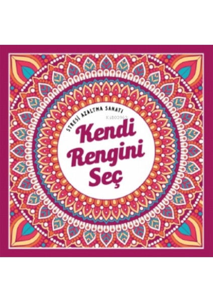 Kendi Rengini Seç Büyüklere Boyama Kitabı Fatih 24 Renk Kuru Boya 1 Adet Ema Boyama Kitabı Büyükler Için Mandala Yaratıcı Boyama fırsatları