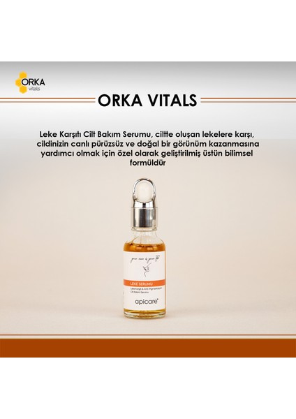 Leke Karşıtı Cilt Tonu Eşitleyici Bakım Serumu 30 ml modelleri