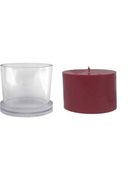 Poli Karbon Mum Kalıbı 6247