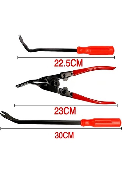 Açma Lambası Pensesi 3 Araba Tokası Sökme Aleti (Yurt Dışından)