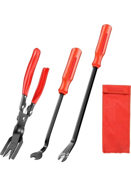 Açma Lambası Pensesi 3 Araba Tokası Sökme Aleti (Yurt Dışından) fiyatları