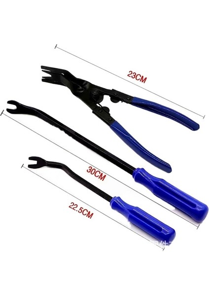 Açma Lambası Pensesi 3 Araba Tokası Sökme Aleti (Yurt Dışından)