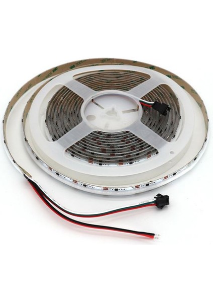 Hazar Led 12V 8mm 768 Ledli Esnek Cob Şerit LED Rgb IP20 5 Metre