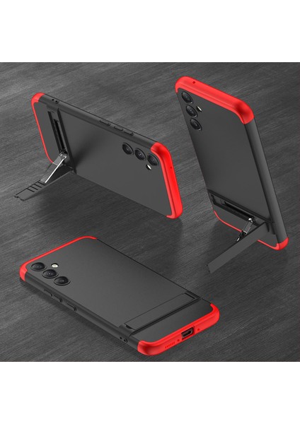 Samsung Galaxy A54 Kılıf 3 Parçalı Standlı Ays Kapak modelleri