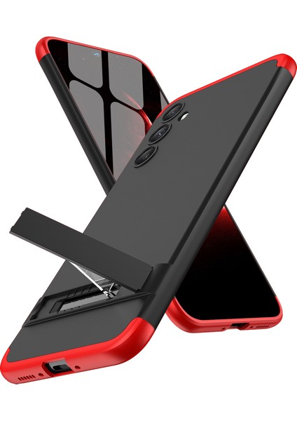 Samsung Galaxy A54 Kılıf 3 Parçalı Standlı Ays Kapak fırsatları