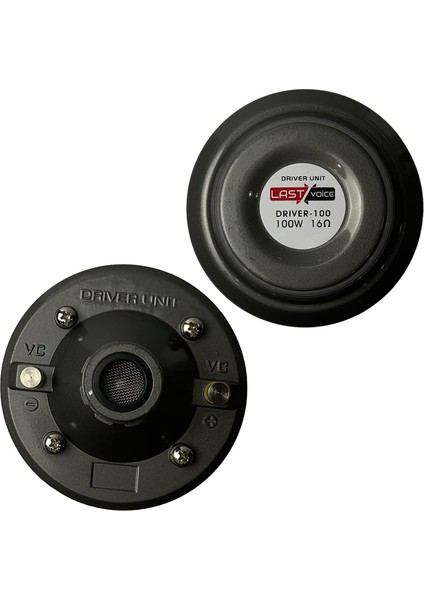 Driver-100 Cami Ünit Ezan Hoparlörü 100 Watt 16 Ohm