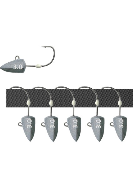 Jigpara Head Jphd-3.0gr/ Dart