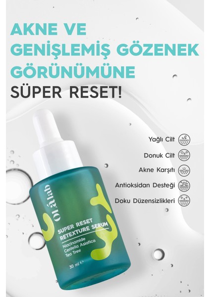 Akne Niacinamide Cilt Serumu 30ML