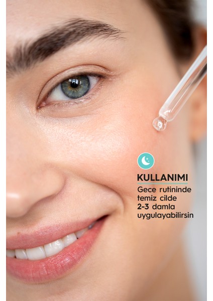 Akne Niacinamide Cilt Serumu 30ML