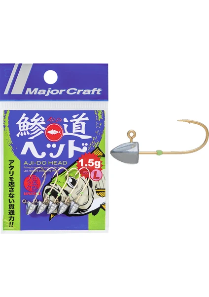 Major Craft Ajido Jighead 1.50GR - L (5 Adet)