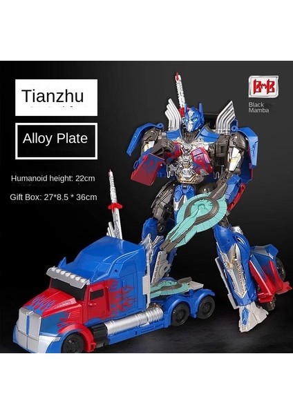 Çocuk Deformasyon Oyuncağı Optimus Prime Modeli (Yurt Dışından)