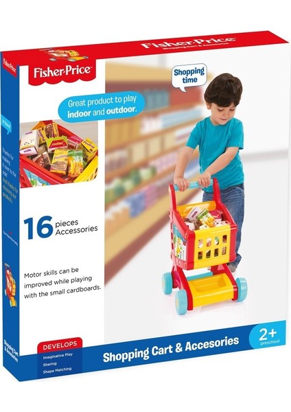 Fisher Price Market Arabası (Yurt Dışından)