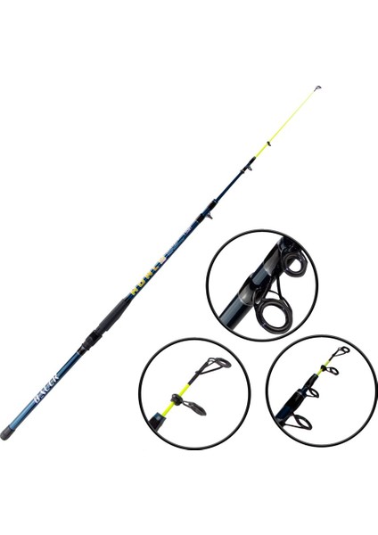 Honly Boat 2.10 mt 250 gr Bot -Tekne Kamışı