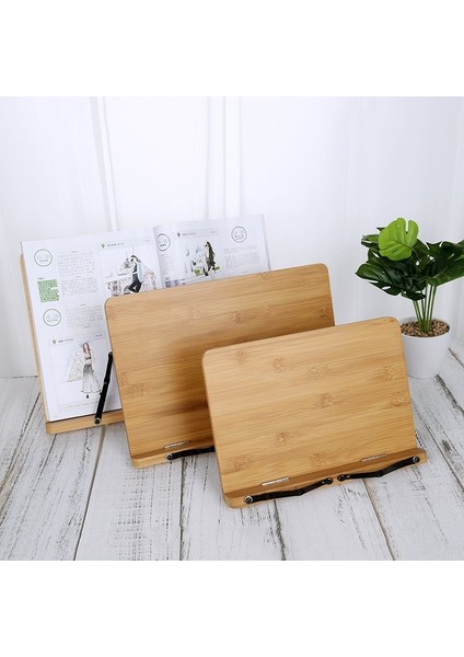 Ahşap Okuma Rafı Kitaplık Çok Fonksiyonlu Okuma Okuma Kitabı Saygısız Kitap (Yurt Dışından)