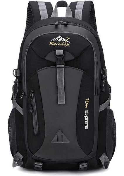 Xinyingwei'nin Yeni Açık Hava Basit Dağcılık Çantası Erkekler ve Kadınlar Aynı Omuza Sahip Spor ve Boş Zaman Seyahatleri Yürüyüş Büyük Kapasiteli Hafif Sırt Çantası (Yurt Dışından)