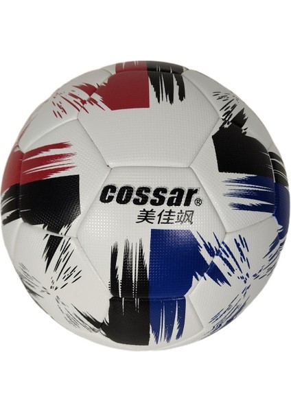 Meijiasa Futbol Katar Dünya Kupası Çiçek No. 5 Pu Futbol Çocuk ve Gençlik Müsabaka Futbol (Yurt Dışından)